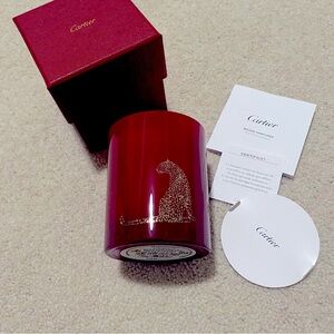 NEW CARTIER CANDLE 6.5oz